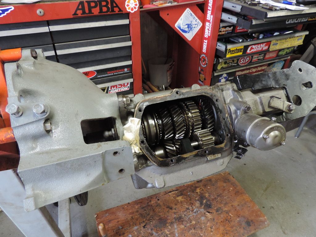 Technical - The Unusual Transmission Thread | The H.A.M.B.