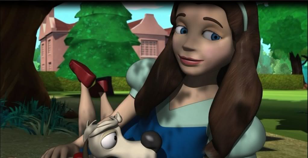 Syfy Alice Duchess. Alice tells Jabberwock that