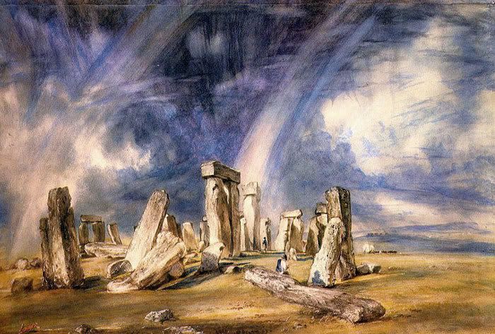 constable - stonehenge Pictures, Images and Photos