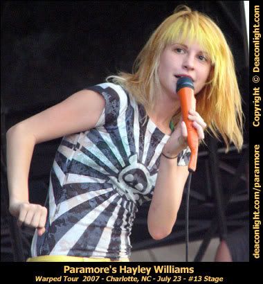 Singer Hayley William image
