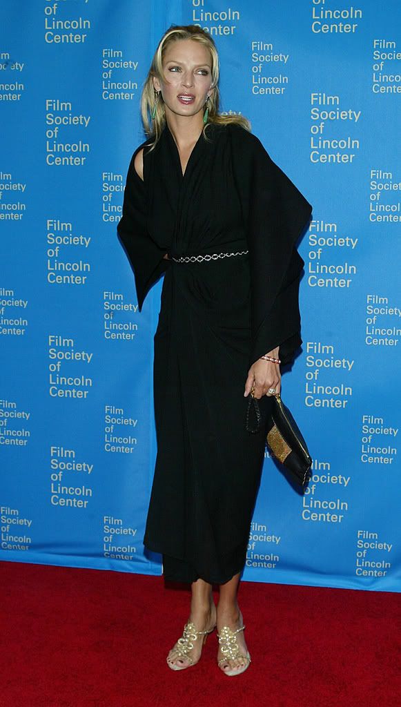 American Actress Uma Thurman image