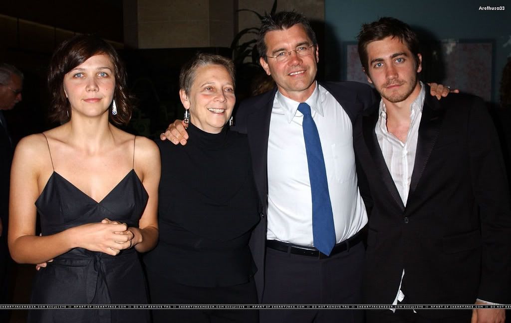 Maggie Gyllenhaal, Naomi Foner-Gyllenhaal, Stephen Gyllenhaal <br />and Jake Gyllenhaal image