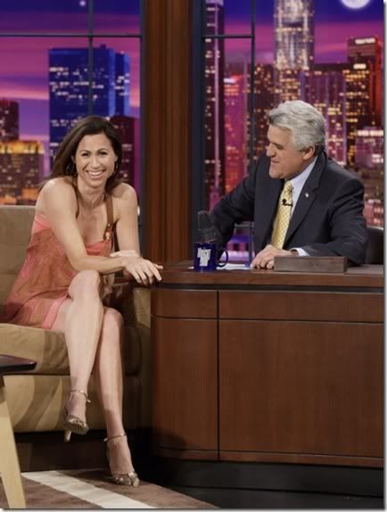 Minnie Driver Jay Leno Tonight Show picture