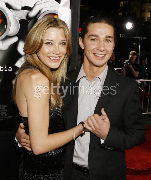 Sarah Roemer and Shia LaBeouf picture