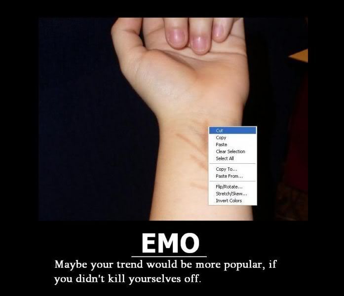 emo cut Pictures, Images and Photos