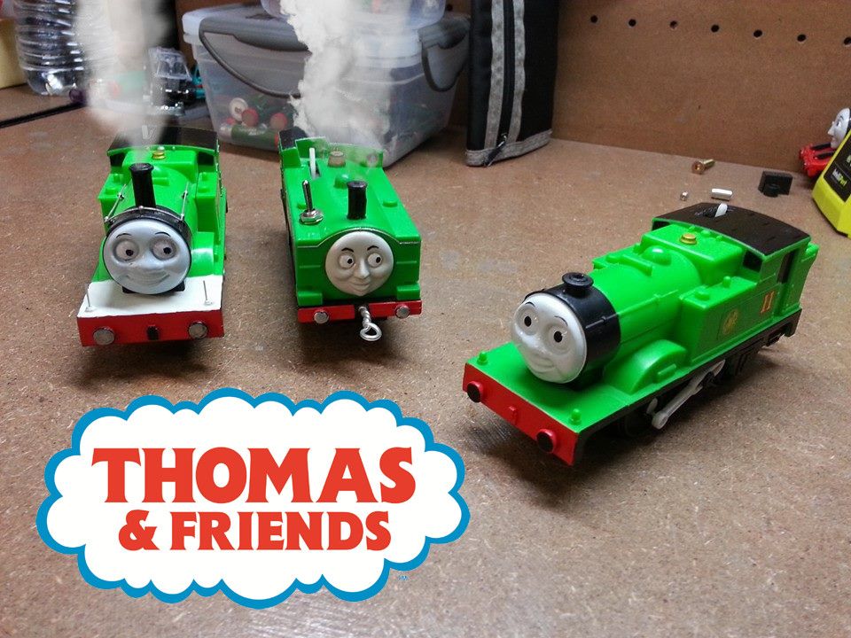 trackmaster oliver