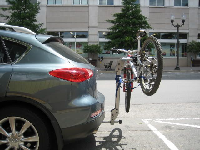 bike rack for infiniti qx50