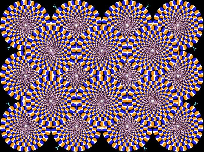 optical illusions circles Pictures, Images and Photos
