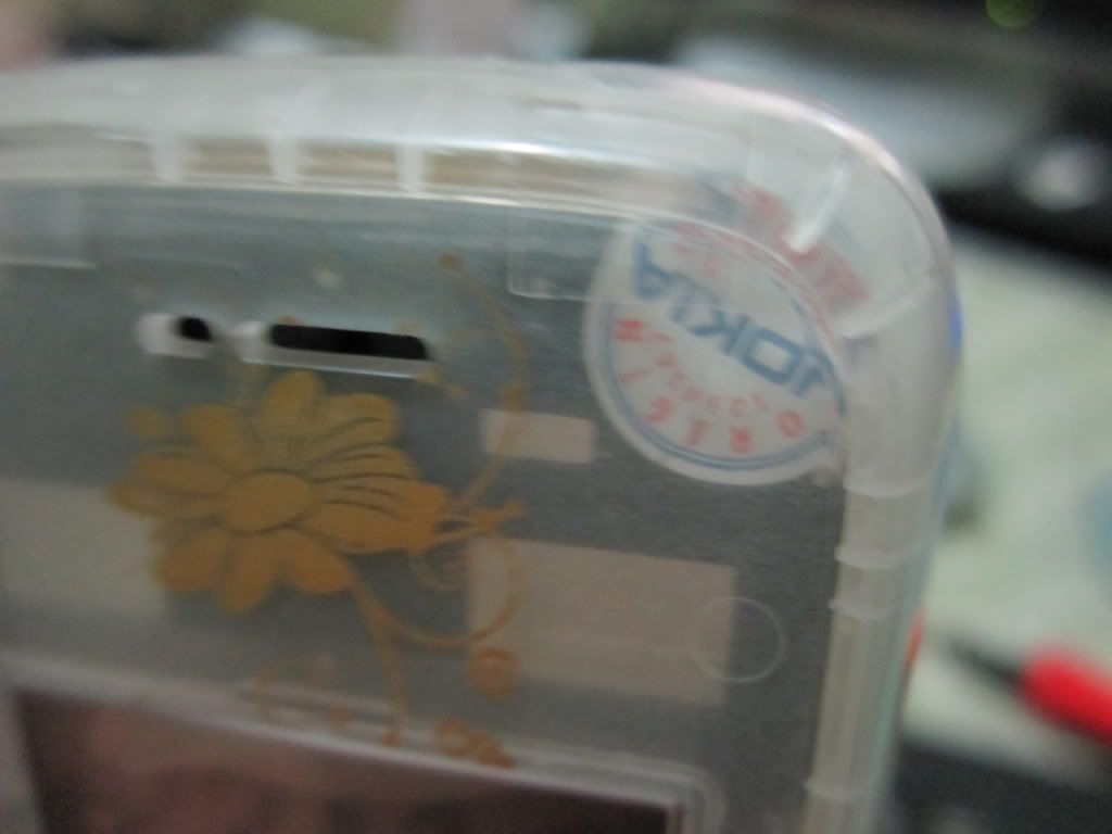 HN- Vỏ điện thoại trong suốt cho Nokia 1200, giá rẻ, chất lượng tốt như hàng zin