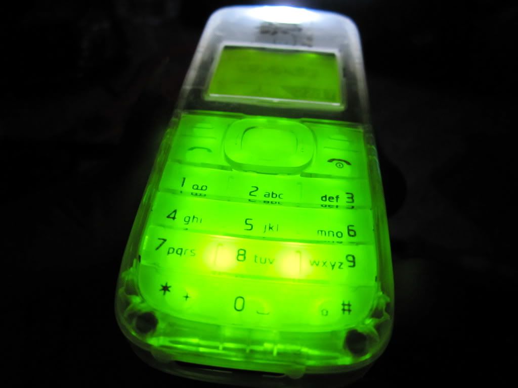 HN- Vỏ điện thoại trong suốt cho Nokia 1200, giá rẻ, chất lượng tốt như hàng zin