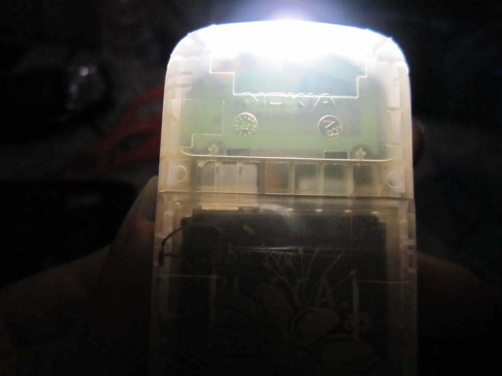 HN- Vỏ điện thoại trong suốt cho Nokia 1200, giá rẻ, chất lượng tốt như hàng zin