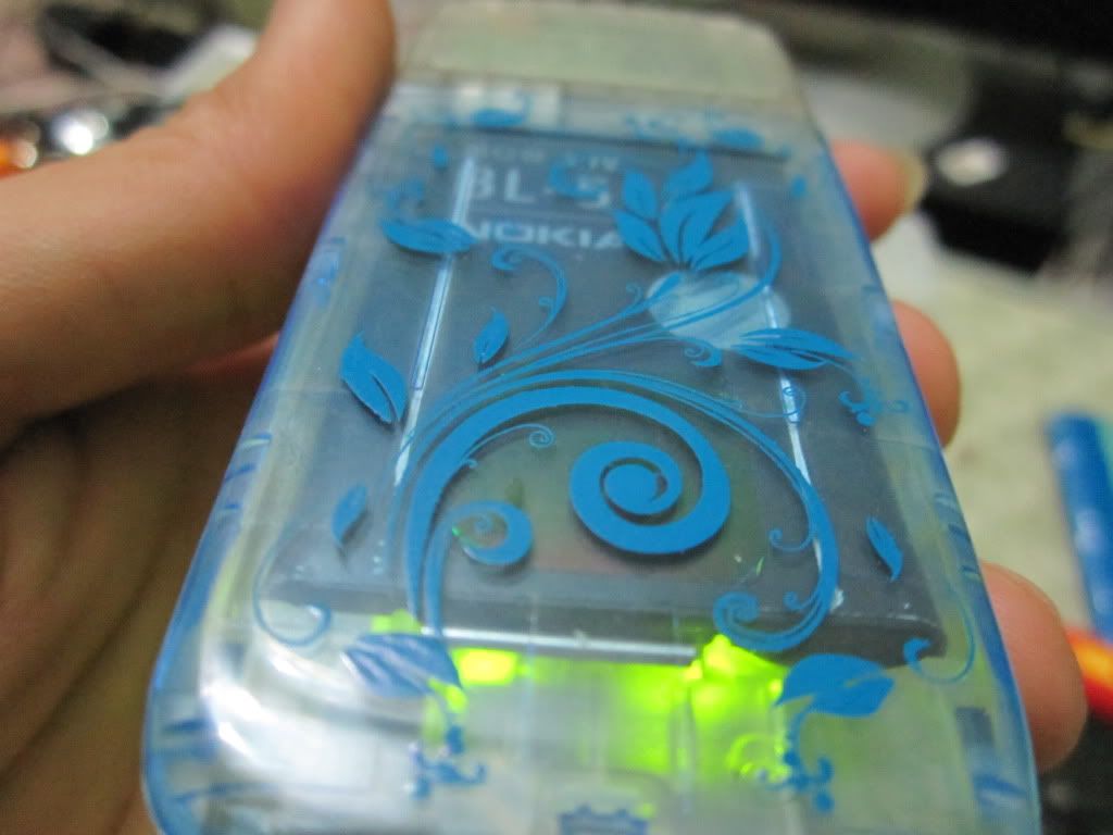 HN- Vỏ điện thoại trong suốt cho Nokia 1200, giá rẻ, chất lượng tốt như hàng zin