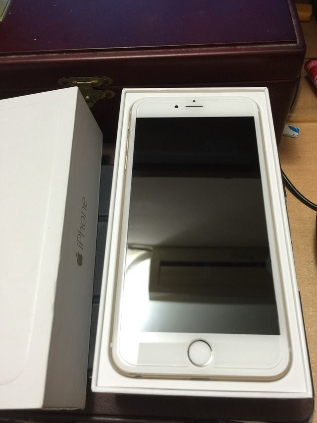 Iphone 6 Plus Gold 16G Fullbox New 99,9% Người Sử Dụng Bán Không Phải Hàng Trân Trang Bậy Bạ - 5