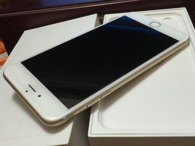 Iphone 6 Plus Gold 16G Fullbox New 99,9% Người Sử Dụng Bán Không Phải Hàng Trân Trang Bậy Bạ - 1