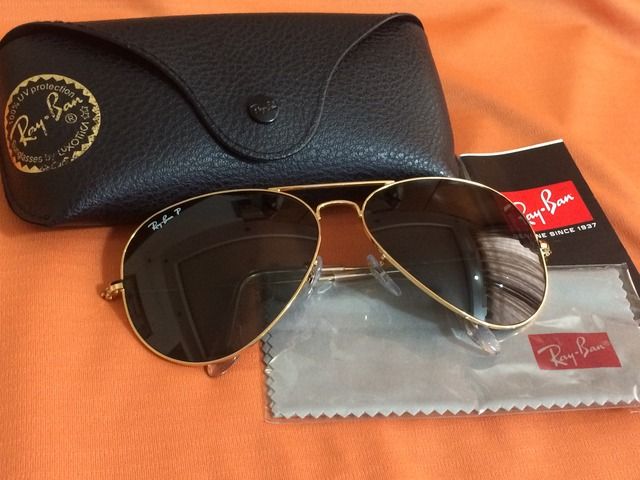 Mắt Kính Rayban 3025 Chính Hãng Mua Trực Tiếp Tại Store US Sách Tay Về