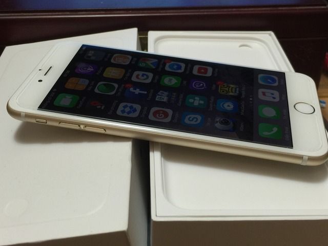 Iphone 6 Plus Gold 16G Fullbox New 99,9% Người Sử Dụng Bán Không Phải Hàng Trân Trang Bậy Bạ - 3