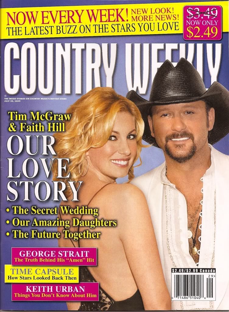 Country Weekly cover