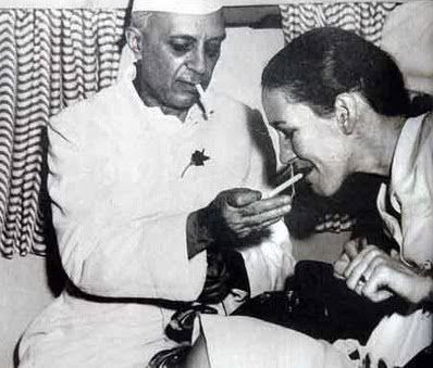 Nehru rare picture