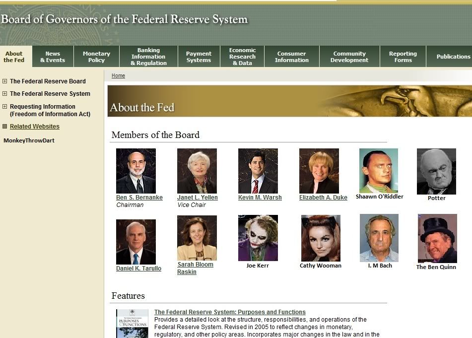 fed website