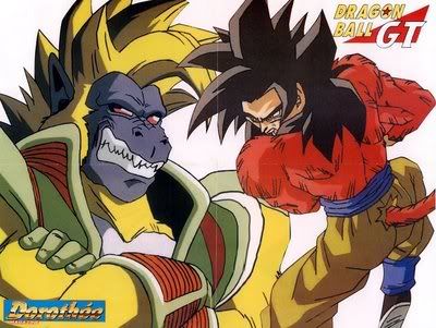 dragon ball gt. dragon ball gt.