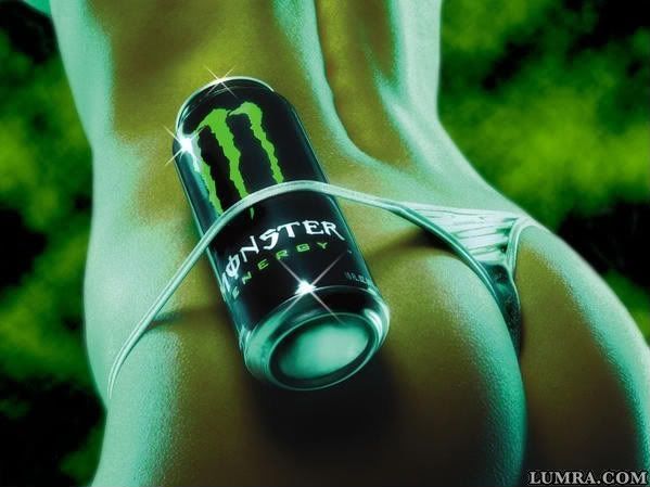 monster energy drink I drink them mostly on long drives