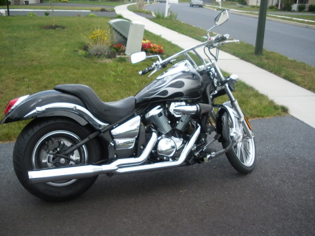 kawasaki vulcan 500 aftermarket exhaust