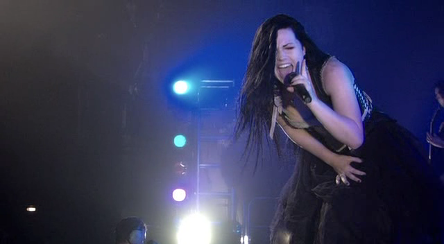 Evanescence Live Image