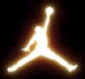 michael jordan logo face