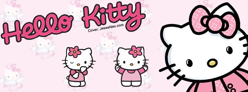 Hello Kitty Facebook Covers