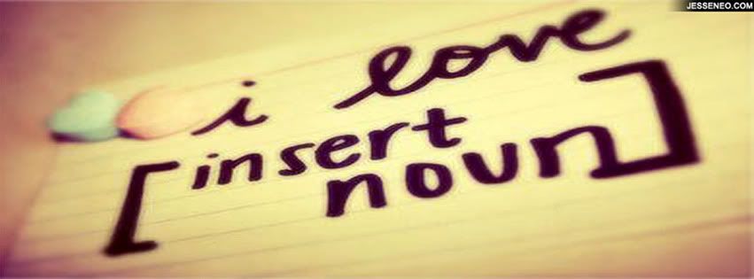 Love Paper Facebook Cover