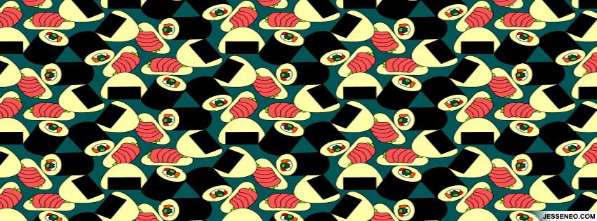 Sushi Pattern