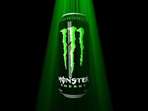 Monster Energy Drink Image