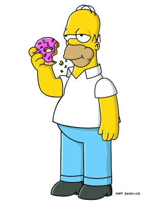 Homer simpson image by