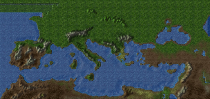 Europe Diplomacy Map