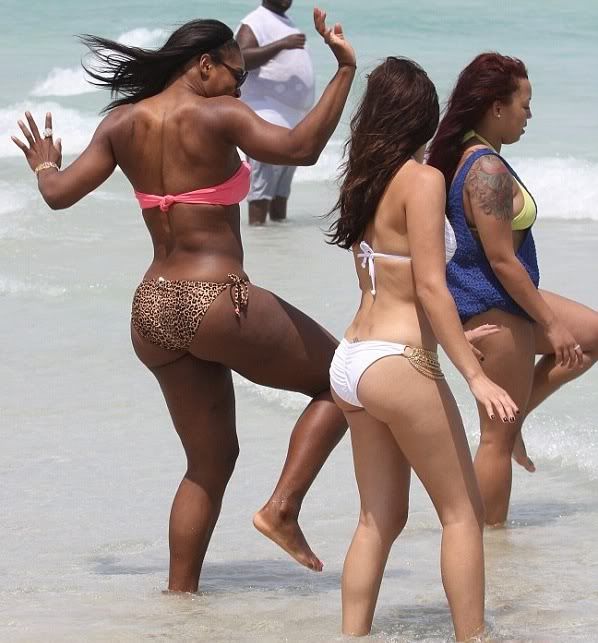 Serena Williams Naked Ass