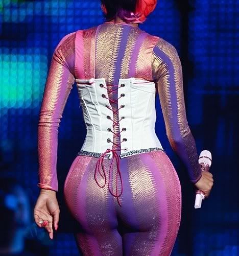 Nicki Minaj Ass And Tits