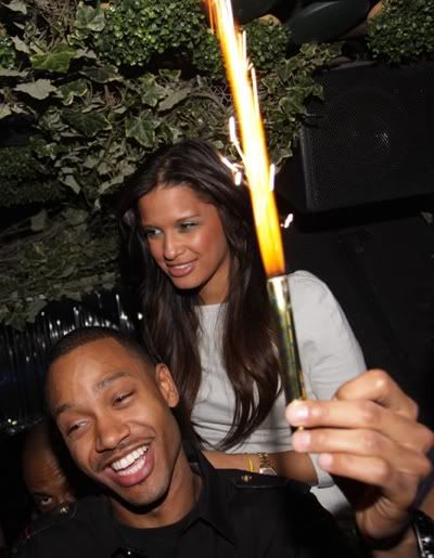 rocsi terrence dating. And over at another party at Greenhouse, Terrence J and Rocsi kicked it: