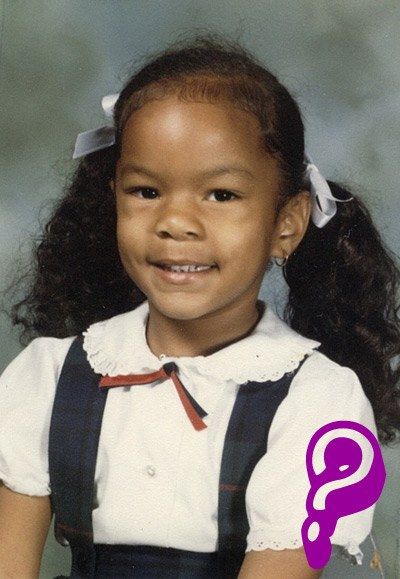 Hairstyles  Interview on Guess Which Ybf Chick This Cute 5 Year Old Grew Up To Be The Answer