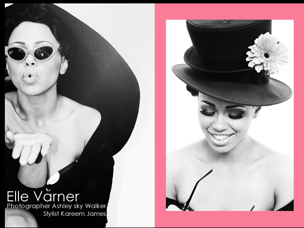 singer elle varner AMMO magazine