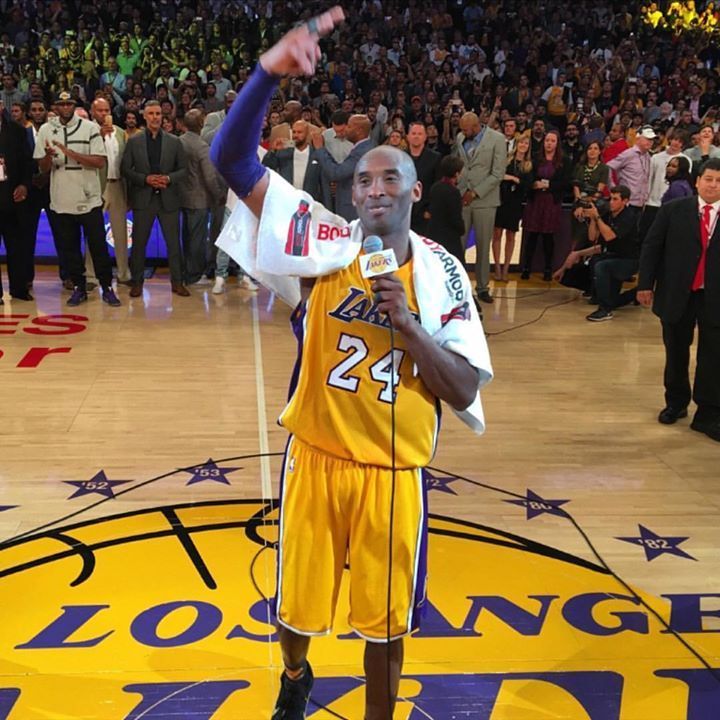 MAMBA OUT! Kobe Bryant Drops The Mic After Historic 60 ...