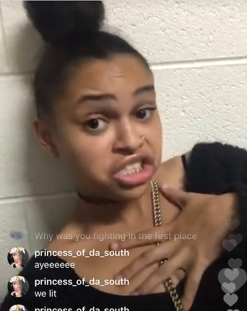 Rapper Lil Wayne’s Daughter GETS JUMPED . . . During Orientation . . . At Clark Atlanta University!! 