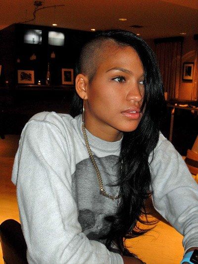 cassies new hairstyle. CASSIE#39;S NEW HAIRSTYLE. ARE YOU DIGGIN#39; IT???? Cassie showed off her new cut