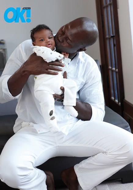 Baby Debut First Pics Of Kenzo Lee Hounsou The Young Black And Fabulous