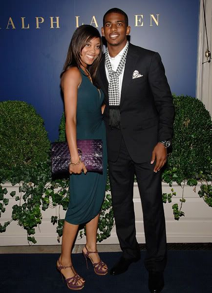  FAB: Chris Paul & Jada Crawley Gear Up For Their David Tutera Wedding