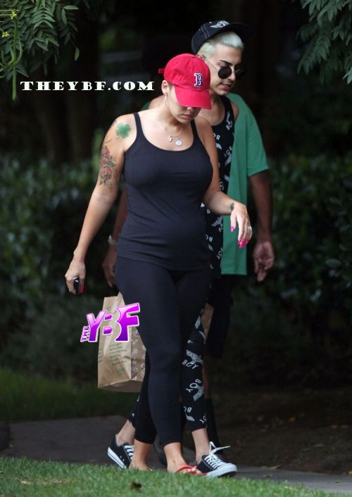 > Kanye Weeps & Wiz Lost?: Amber Rose pregnant - Photo posted in The Hip-Hop Spot | Sign in and leave a comment below!