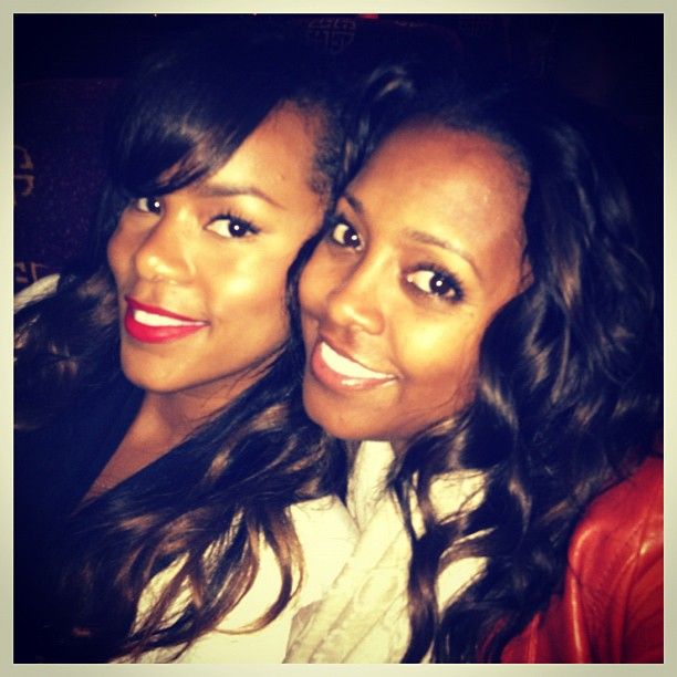 LeToya Luckett couple