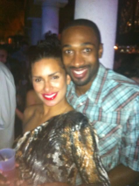 gilbert arenas girlfriend