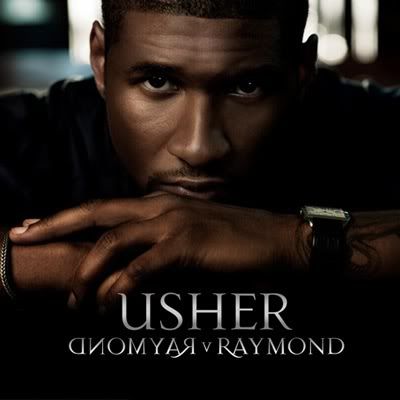 Usher's New Album Cover + “I