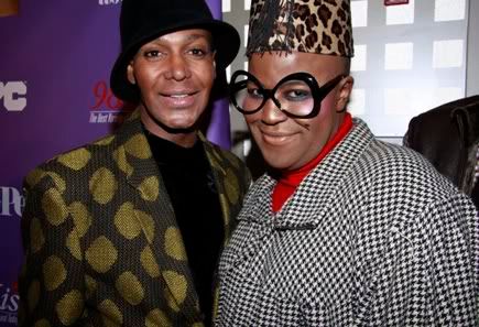 Dwight Eubanks and Malik So Chic