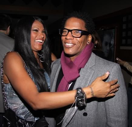 D.L. Hugley and Pepa